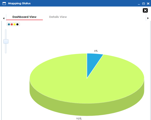 Viewing Mapping Manager Dashboard