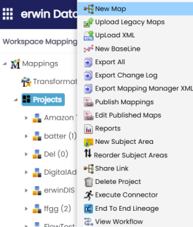 Creating Mapping Specifications