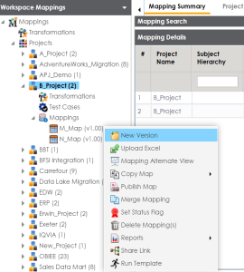 Creating New Version