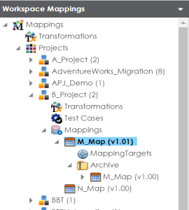 Map in Archive