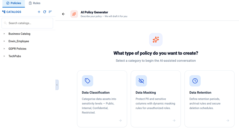 AI Policy Generator