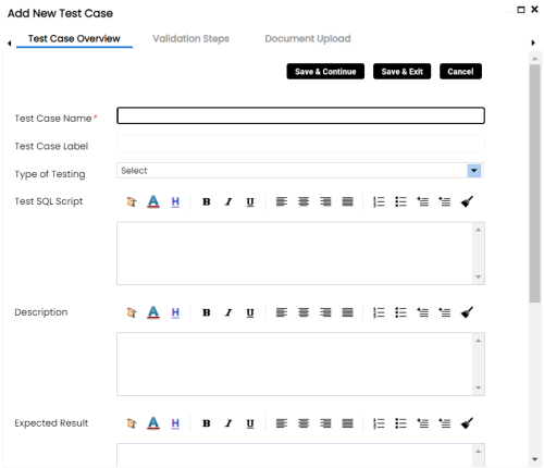 Add Test Case
