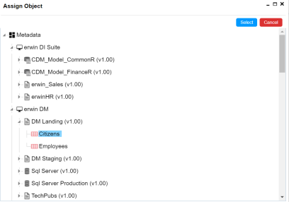 Assign Object Column