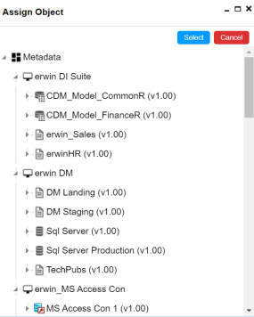 Assign Object Workflow Table