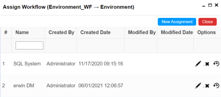 Assign to Metadata Environment Workflow