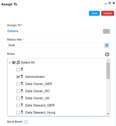 Assign to Reappears Column