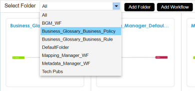 Assigning Business Policy Workflow