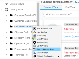 Assigning Roles Users