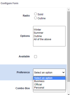 Bgm Settings Combobbox List