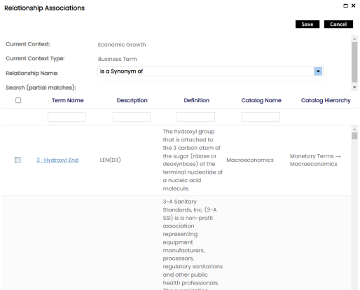 Bt Association Page