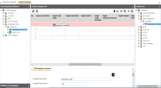 Code Mappings Drag