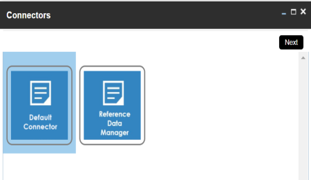 Connectors Ep Configure