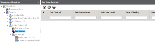 Creating Test Case
