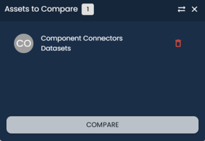 Da Assets to Compare Pane