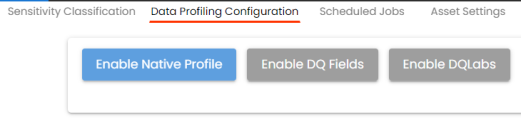 Dqlab Configuration Options