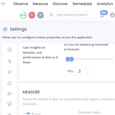 Dqlab Settings Page