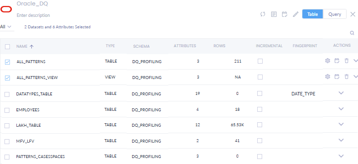 Dqlabs Connection Dataset List View Logs