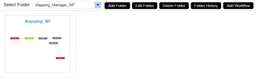 Deleting Selected Folder Workflow