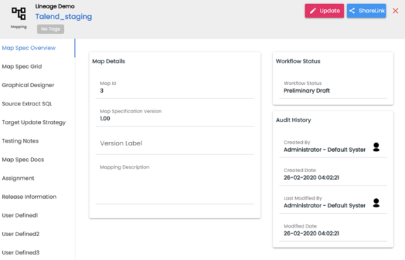 Discover Assets Mappings Information