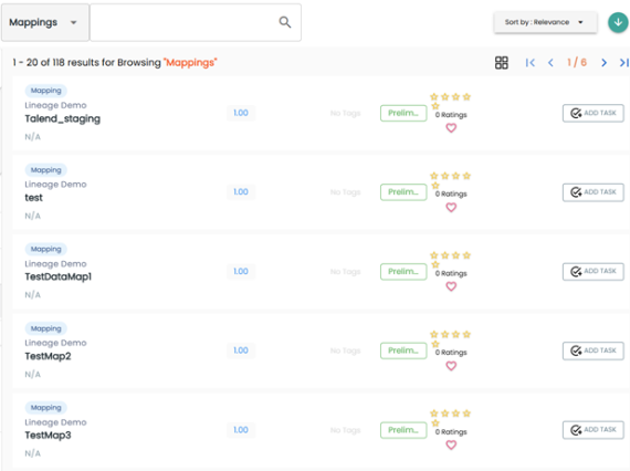 Discover Assets Mappings