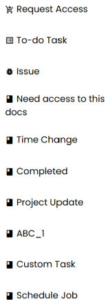 Discoverassets Addtaskslist