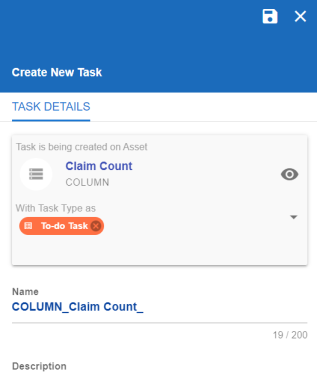 Discoverassets Createnewtask