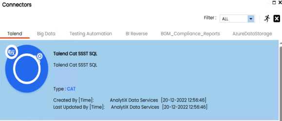 Etl Export Talend Cat
