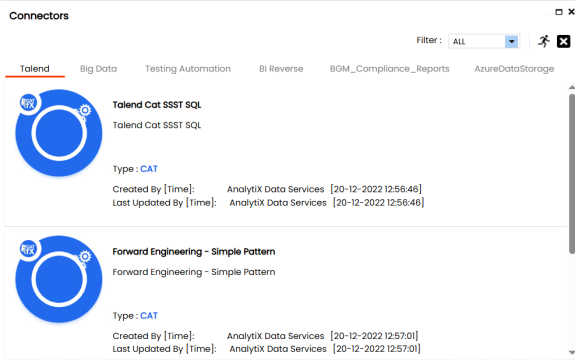 Etl Export Window