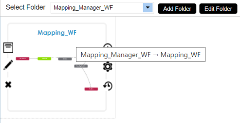 Editing Selected Workflow