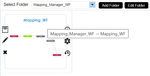 Editing Selected Workflow