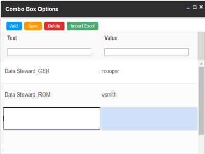 Extended Properties Manually