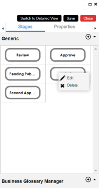 Generic Workflow