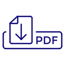 Icon Download Button