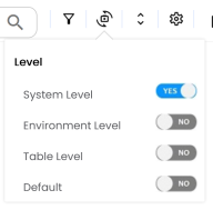 Icon Lineage Switch View Options