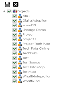 Lineage Report Sys by Project