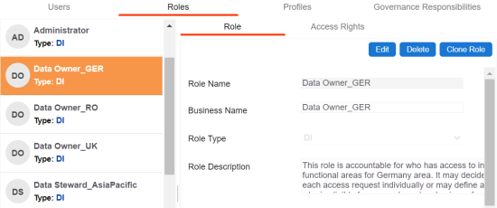 Managing Roles
