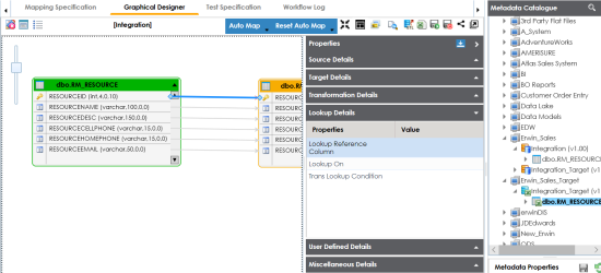 Mapped Graphically Lookup