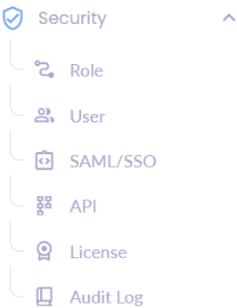 Menu Api Option