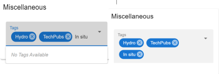 Miscellaneous Tag Onfly
