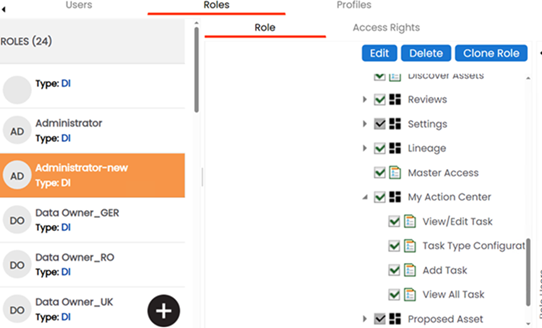 Myactioncenter Resource Manager Page Permissiontree