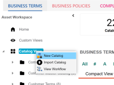 New Catalog Option