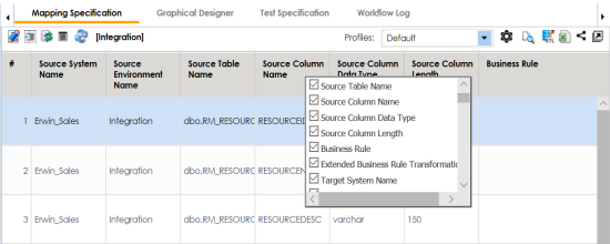 Right Click Ms Grid