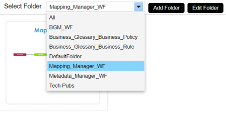 Select Folder Workflow