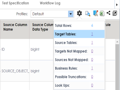 Statistics Page