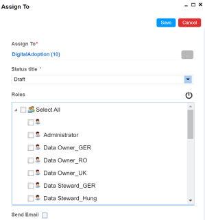 Status Title Field