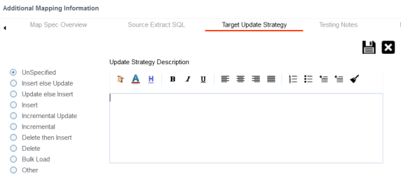 Target Update Graphical