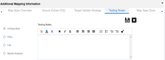 Testing Notes Ami