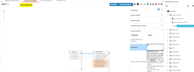 Trans Lookup Condition