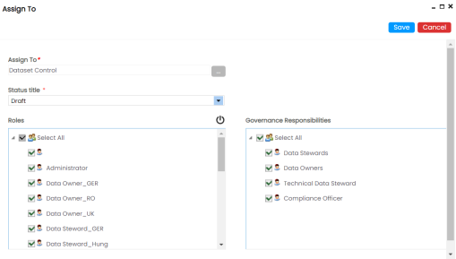 Workflow Assigned Flow to Catalog