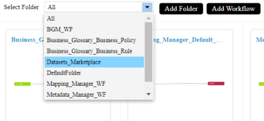 Workflow Marketplace Select Folder